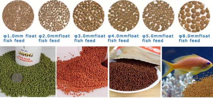 350kg/H Floating Fish Feed Production Line Pet Floating Fish Feed Pellet Machine 2