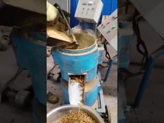 300 kg/H 높은 언론 목제 펠릿 공장 3 롤러 소경재 팰릿기