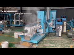 1-12mm 스테인리스 뜨 물고기 사료 생산 라인 주발동기 힘 5.5-132kw