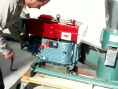 가금류 사료 정제 제작을 위한 디젤 엔진 동물 사료 펠릿 밀