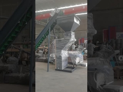 300kg 500kg 움직일 수 있는 밥 껍질 펠릿 기계 연료 밀짚 펠릿 기계 6mm 8mm