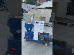 기계 돼지 염소 동물 식품 펠렛 기계를 만드는 플랫 몰드 가축 사료 펠렛