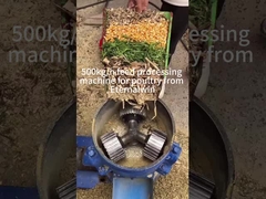 500kg/h 가축축용 펠렛 밀 머신 가축용 처리 머신