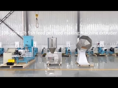 건조형 DGP 떠있는 생선 먹이 펠릿 기계 압축기 애완 동물 식품 압축기