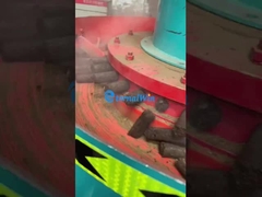 바이오 매스 연탄 기계