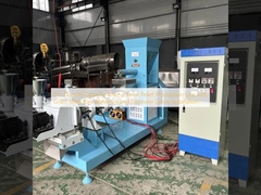 0.5-1t/h 용량 가축 식품 펠릿 생산 라인 가축 밀가루 원료 및 엔지니어 가이드 설치