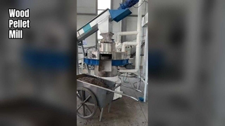 고효율 링 다이 우드 펠렛 밀