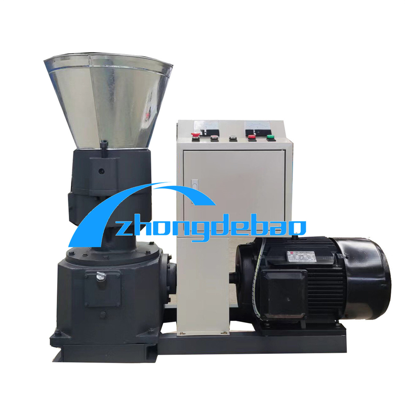 1년 보증 200-500kg/h 사료 정제 공장 / 농장은 가금 사료를 위한 pelletizer/ 닭 모이 팰릿기를 사용합니다