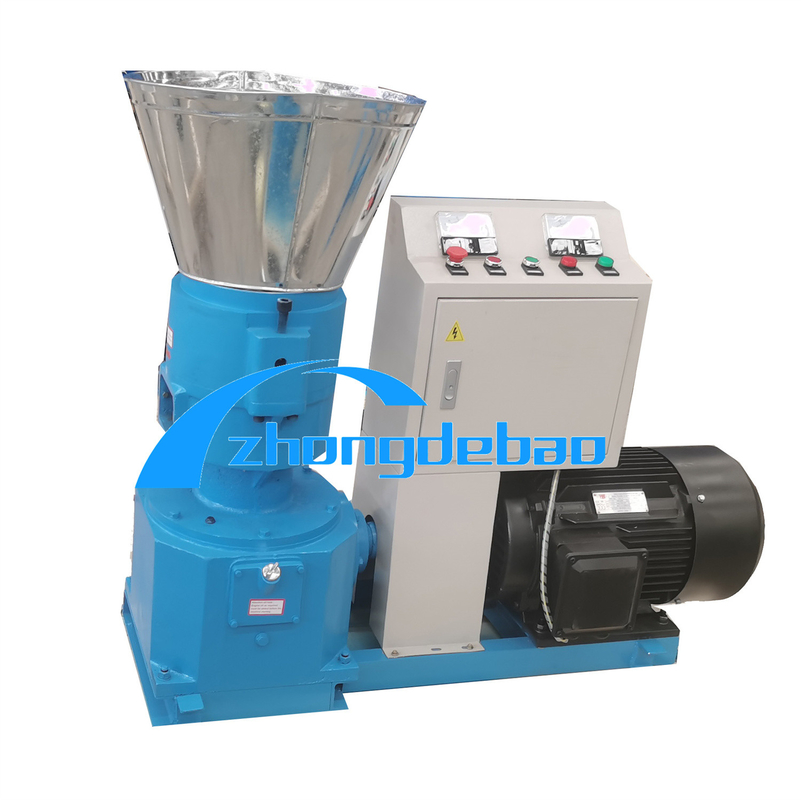 1년 보증 200-500kg/h 사료 정제 공장 / 농장은 가금 사료를 위한 pelletizer/ 닭 모이 팰릿기를 사용합니다
