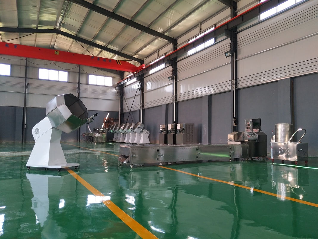 물고기 가금 사료 생산 라인을 표류시키는 5.5 kw 동물 사료 환약 생산 라인