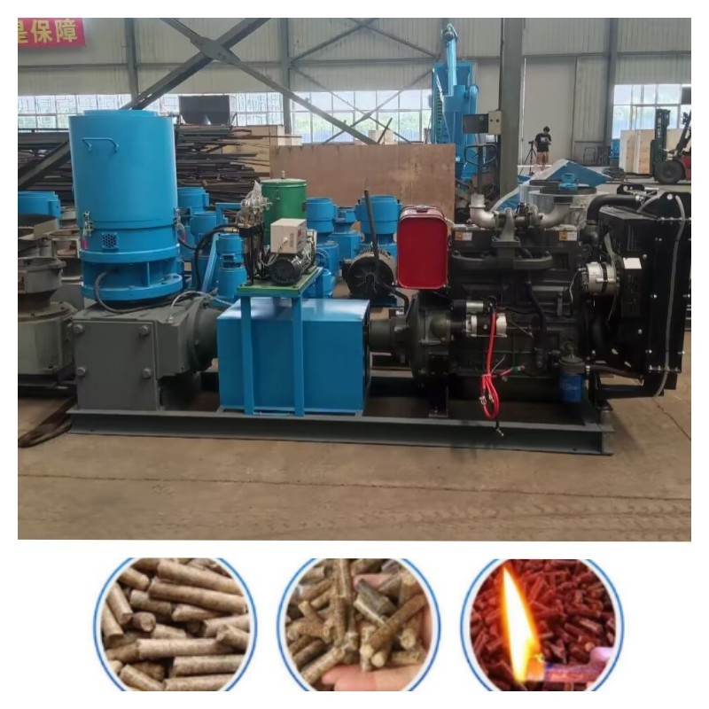 22kw-55kw 300-800KG/H 목제 펠릿 공장은 CE와 유럽 완전 자동으로 유출합니다