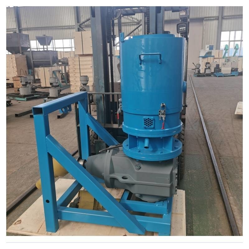 CE 증명서와 평평한 다이 300-800kg /H 생물자원 목제 펠릿 공장  톱밥 팰릿기