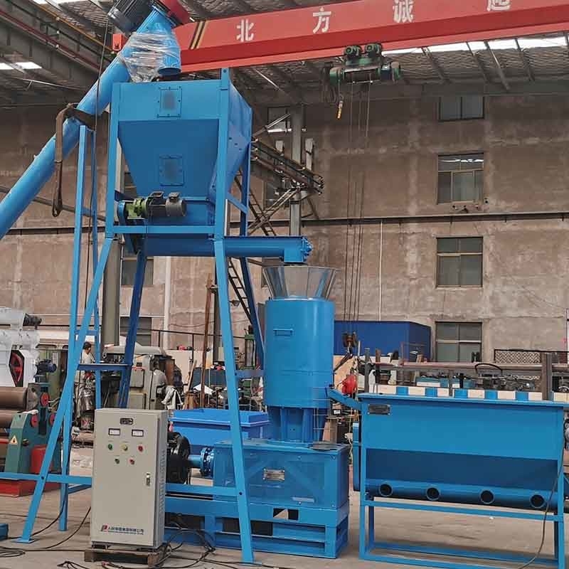 600-800kg/H 목제 펠릿 생산 라인 바이오매스 펠릿 성형기 플래트 다이