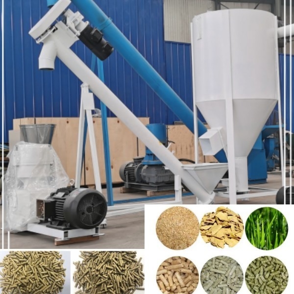 동물적 닭 모이 제조 기계 100-1200kg/H 동물 사료 생산 라인