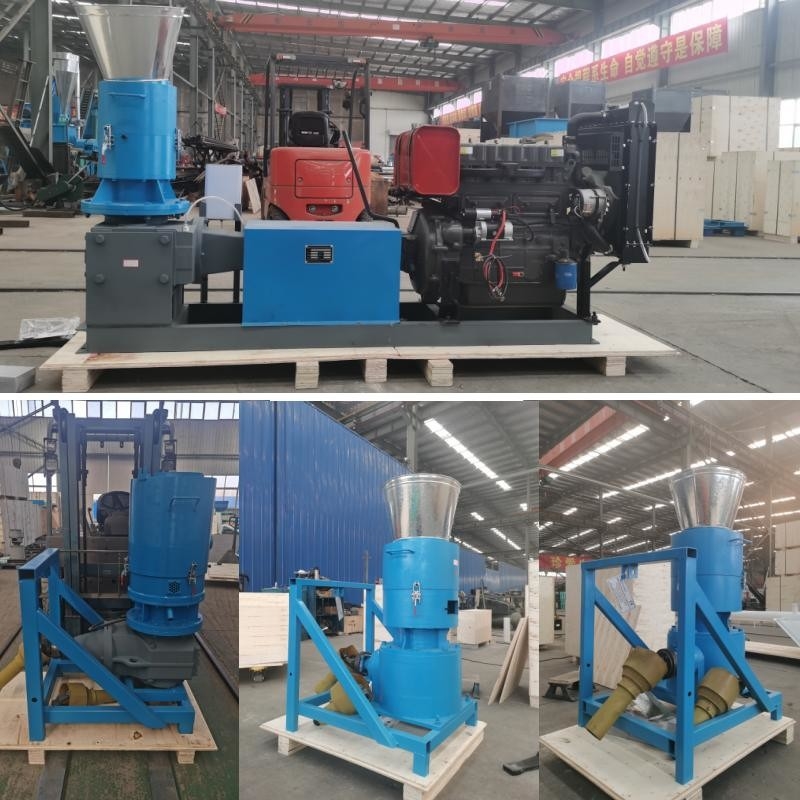 100-1000kg/h 목제 펠릿 기계 / pto 펠릿 밀 / 환약은 연료 펠릿을 요구합니다