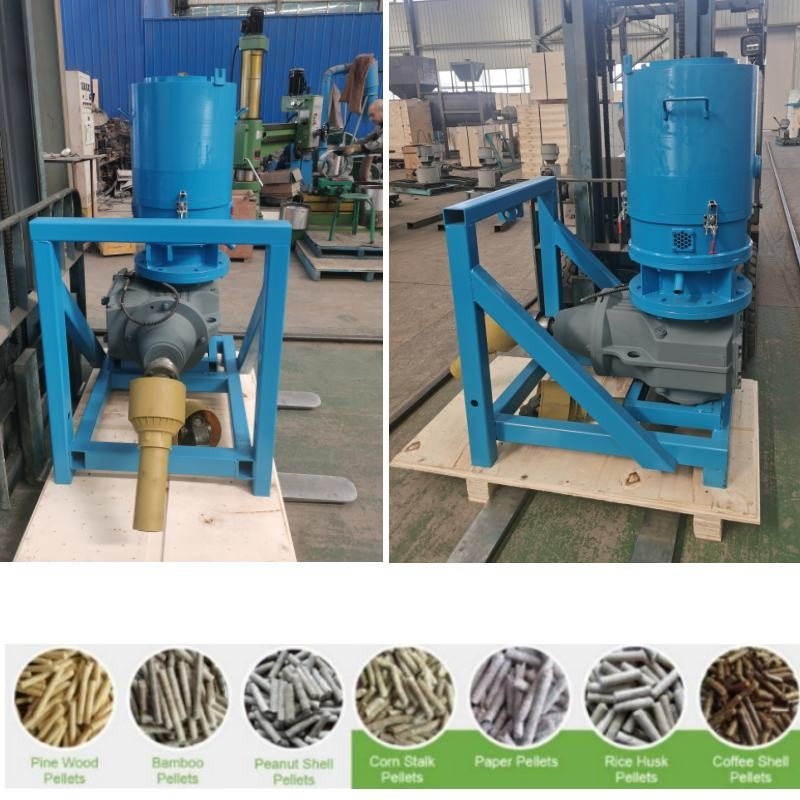 100-1000kg/h 목제 펠릿 기계 / pto 펠릿 밀 / 환약은 연료 펠릿을 요구합니다