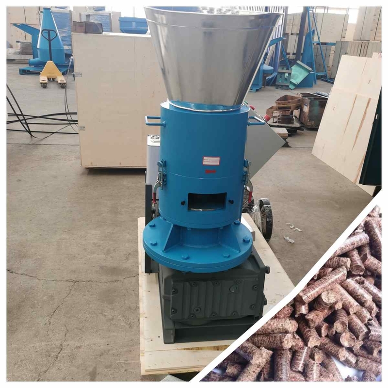 100-800kg/H PTO 펠릿 밀 생선류는 기계 톱밥 밀짚 연료 생물자원을 만드는 것 펠렛으로 만듭니다