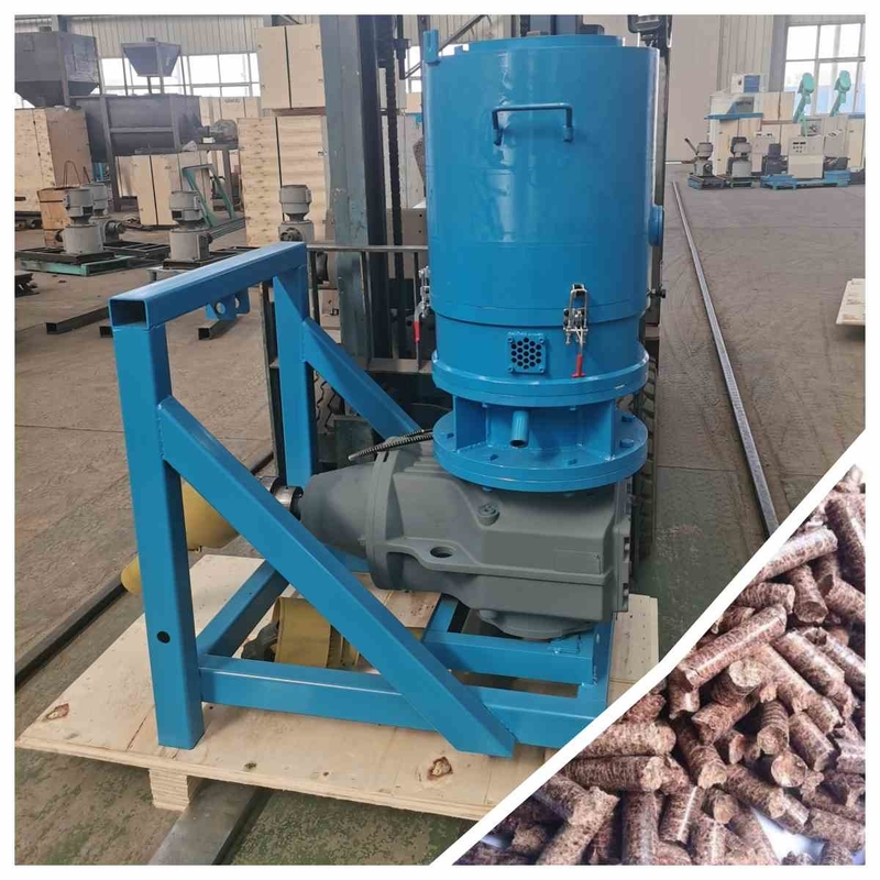 100-800kg/H PTO 펠릿 밀 생선류는 기계 톱밥 밀짚 연료 생물자원을 만드는 것 펠렛으로 만듭니다