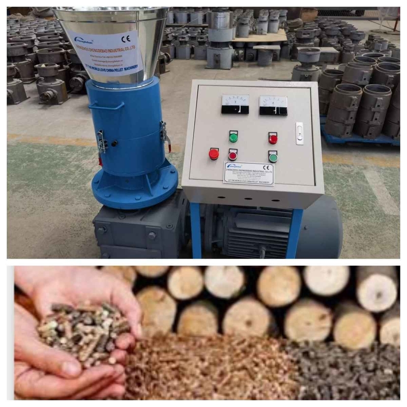 500-1000kg/H PTO 펠릿 밀 10-80hp 생물자원 톱밥은 CE와 성형기를 펠렛으로 만듭니다