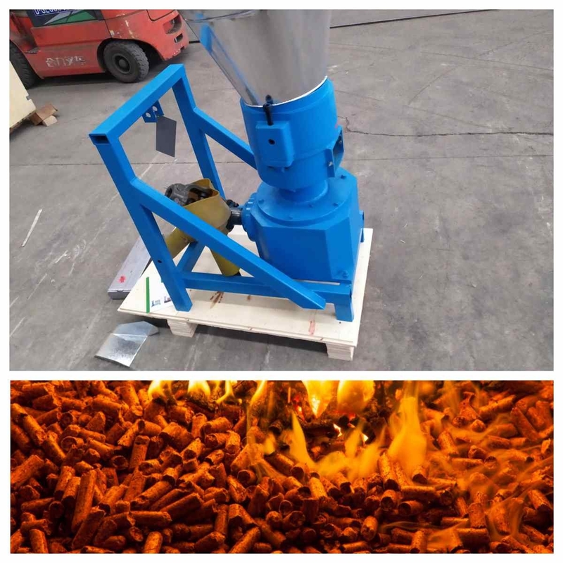500-1000kg/H PTO 펠릿 밀 10-80hp 생물자원 톱밥은 CE와 성형기를 펠렛으로 만듭니다