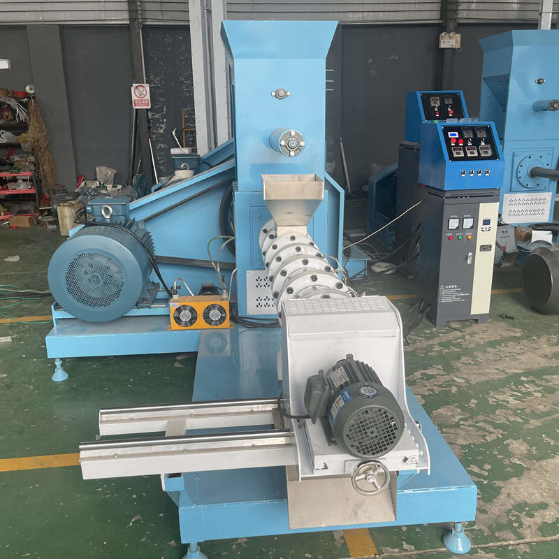 50~2000kg/H 마른 피쉬 공급 압출기 기계 개 사료 생산 기계 5.5-160 KW