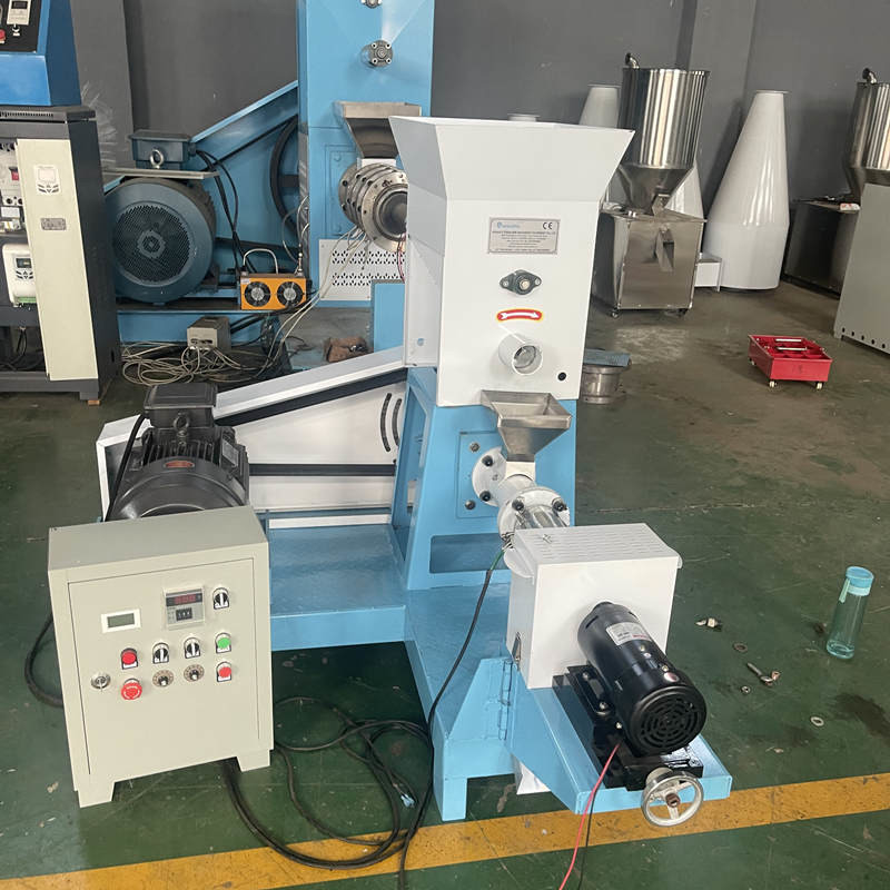 50~2000kg/H 마른 피쉬 공급 압출기 기계 개 사료 생산 기계 5.5-160 KW