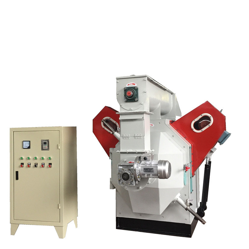0.8-4t/H 수평선상 펠릿 밀 동물 사료 고리형 형타 팰릿기 55 kw