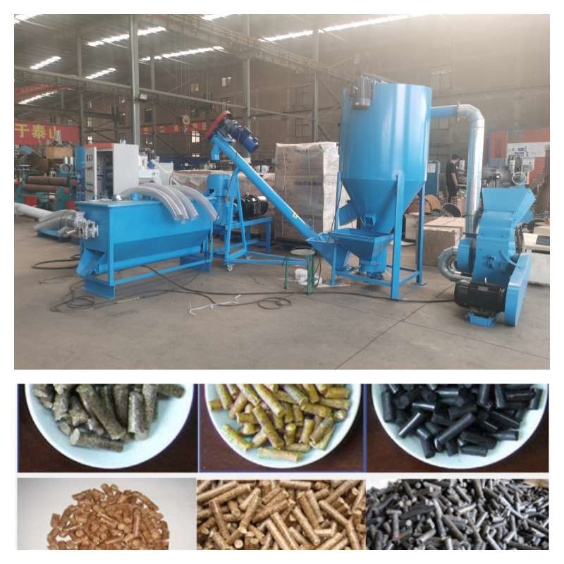2-12mm 사료 정제 제조 기계 7.5-30kw 닭 모이 팰릿기 CE