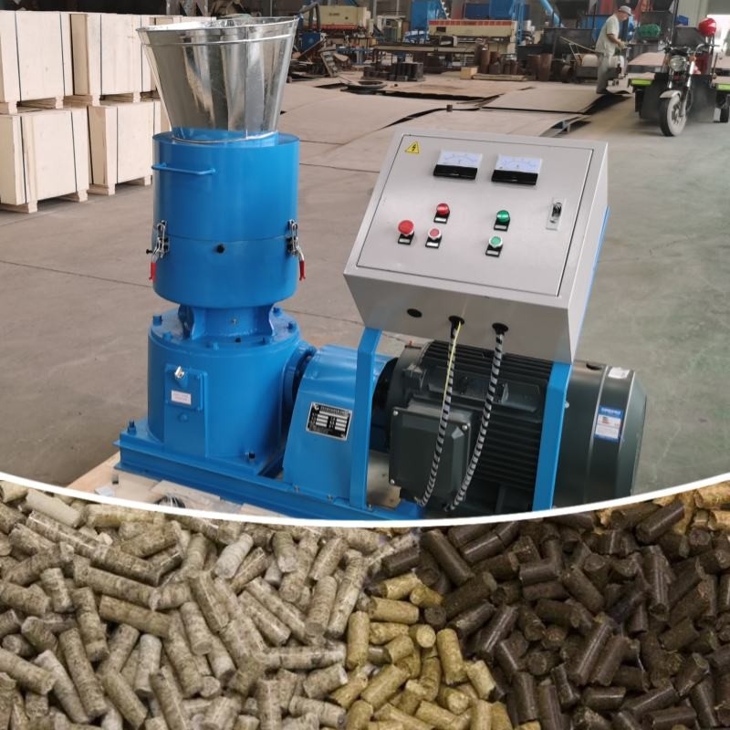 조류 먹이 펠릿 granulator 닭고기 먹이 펠릿 기계 동물 2.5-12mm 1200kg/H