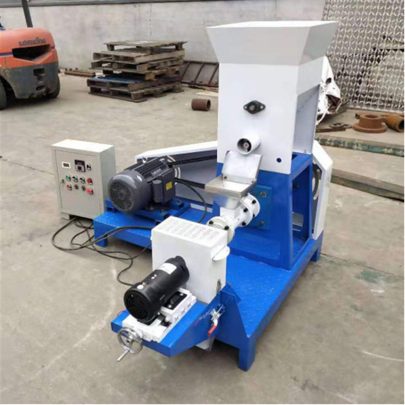 전기로 가열된 스루프 피드 엑스트루저 용량 40~2000kg/h 및 전압 220V~380V
