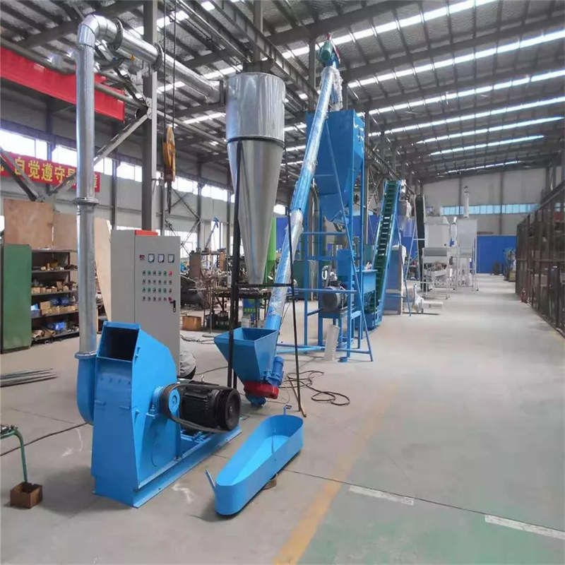 500-1000kg/H 목재 펠렛 생산 라인 / 바이오매스 펠렛 생산 라인 87KW