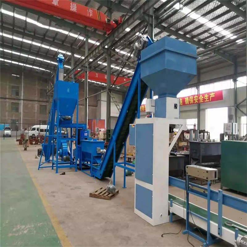 500-1000kg/H 목재 펠렛 생산 라인 / 바이오매스 펠렛 생산 라인 87KW