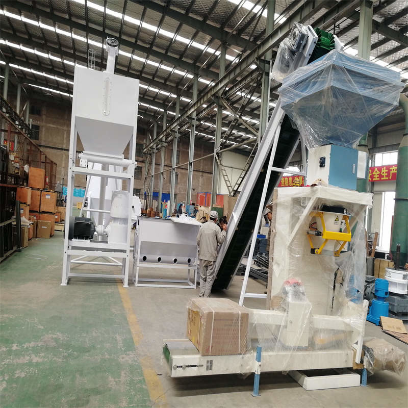 500-1000kg/H 목재 펠렛 생산 라인 / 바이오매스 펠렛 생산 라인 118KW