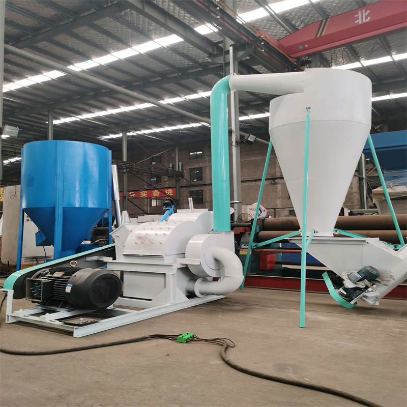 118KW 목재 펠릿 생산 라인 1000-2000kg/H 2000*500*600cm 전기 제어 캐비닛