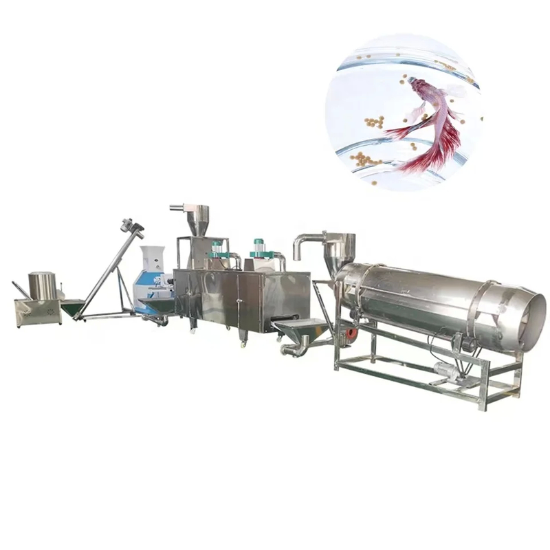 높은 용량 나사 공급 extruder 40-2000kg/H 전압 최대 220V/380V 전기 난방
