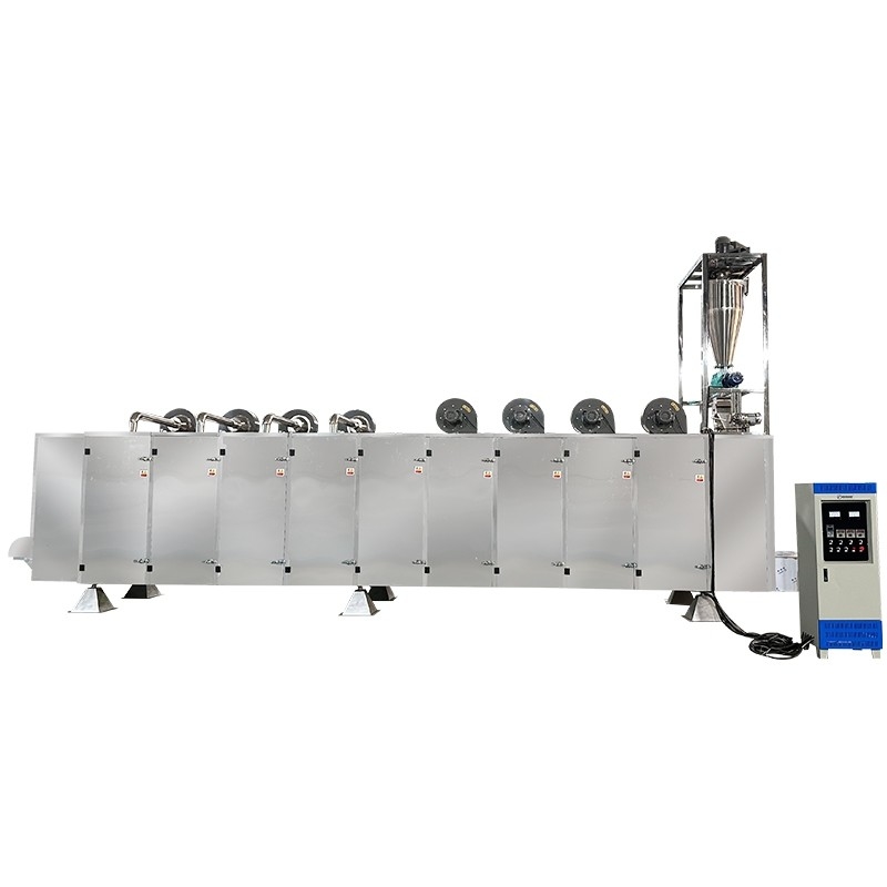 코이 사료 생산 라인 및 장식용 부동 소재 extruder 생산 라인
