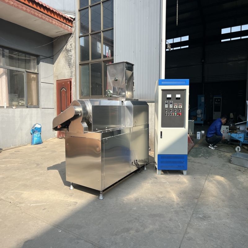 500kg/H 건조형 생선 먹이 extruder 스테인리스 스틸