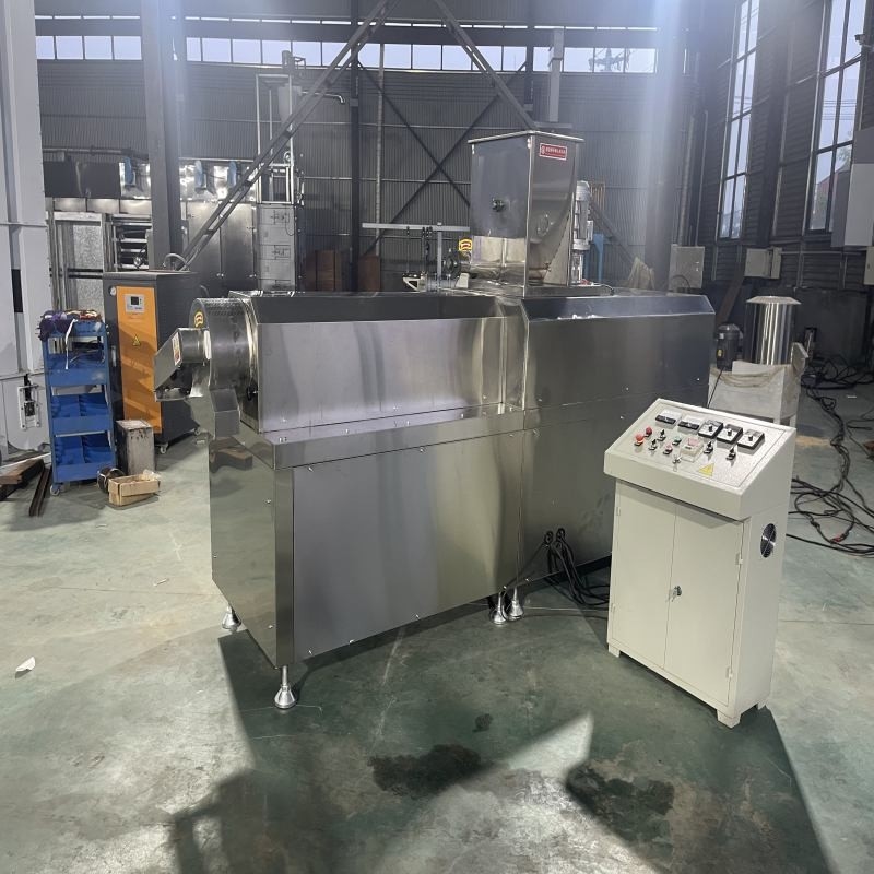 500kg/H 건조형 생선 먹이 extruder 스테인리스 스틸