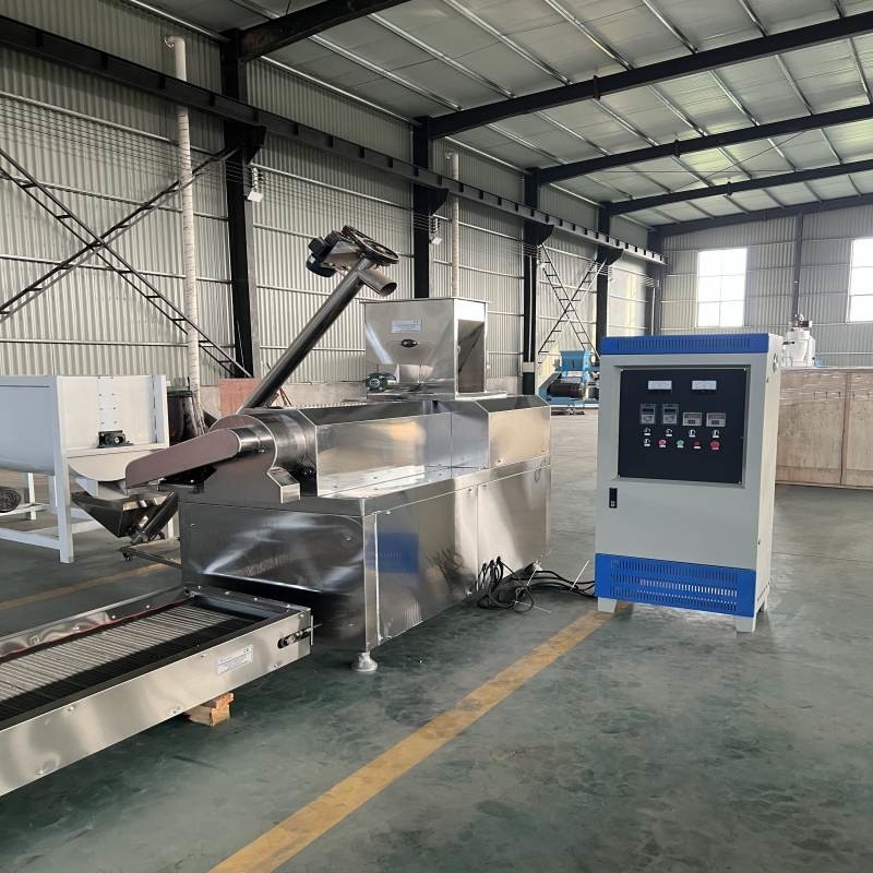 500kg/H 건조형 생선 먹이 extruder 스테인리스 스틸