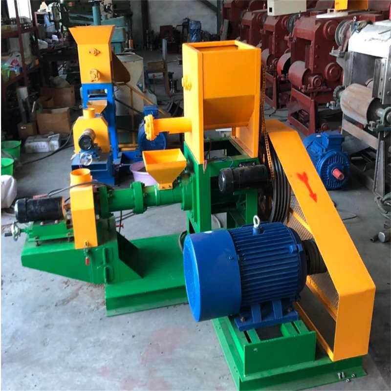 100-120kg/H 건조형 생선 먹이 extruder 높은 효율성
