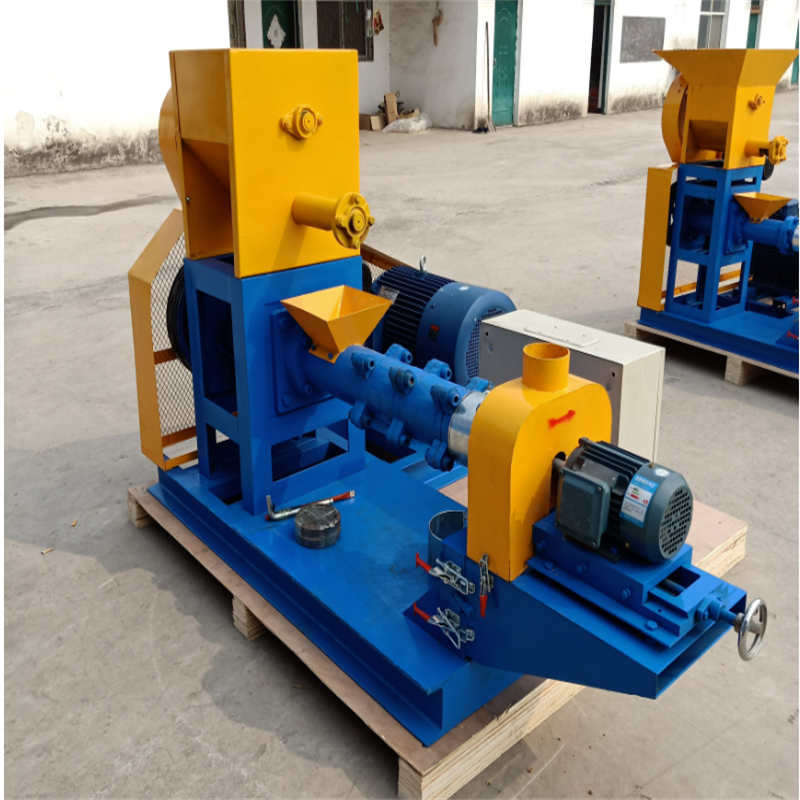 100-120kg/H 건조형 생선 먹이 extruder 높은 효율성