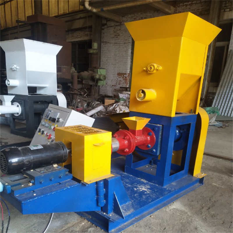 100-120kg/H 건조형 생선 먹이 extruder 높은 효율성