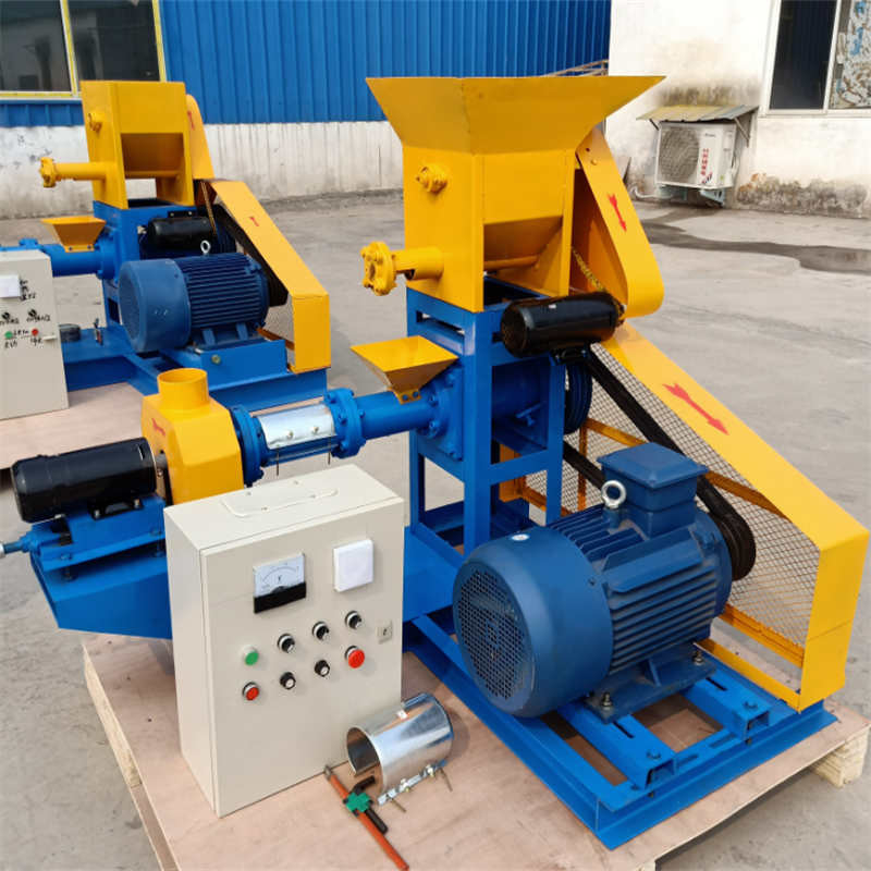 100-120kg/H 건조형 생선 먹이 extruder 높은 효율성
