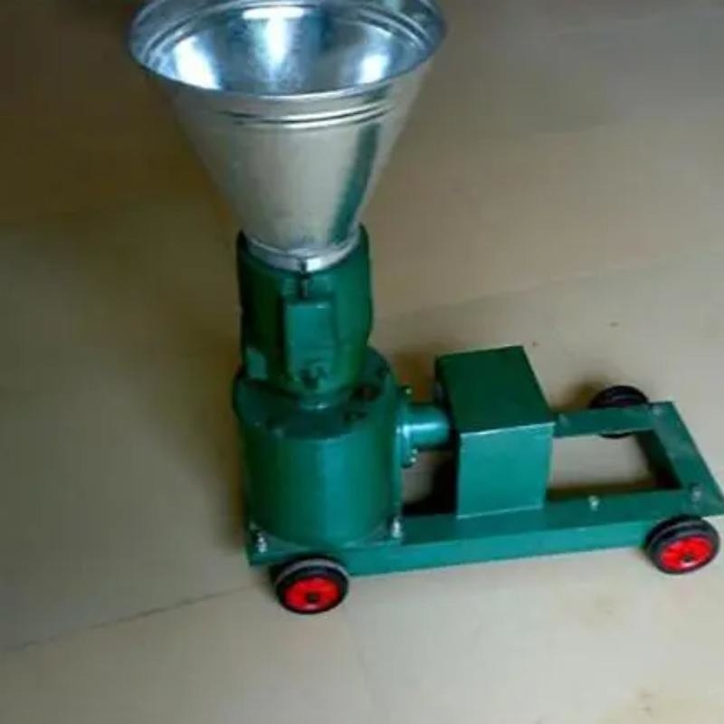 90-120kg/H Pto 펠렛 밀 동물용 식품 생산 주문 색상