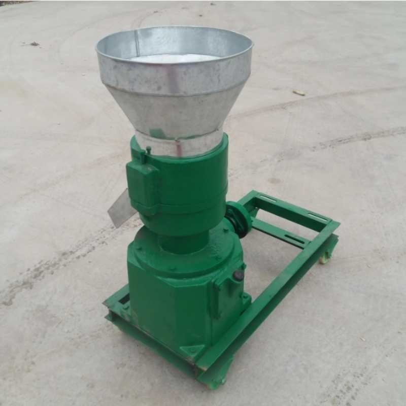 90-120kg/H Pto 펠렛 밀 동물용 식품 생산 주문 색상