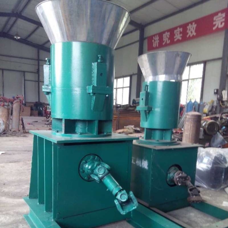 90-120kg/H Pto 펠렛 밀 동물용 식품 생산 주문 색상