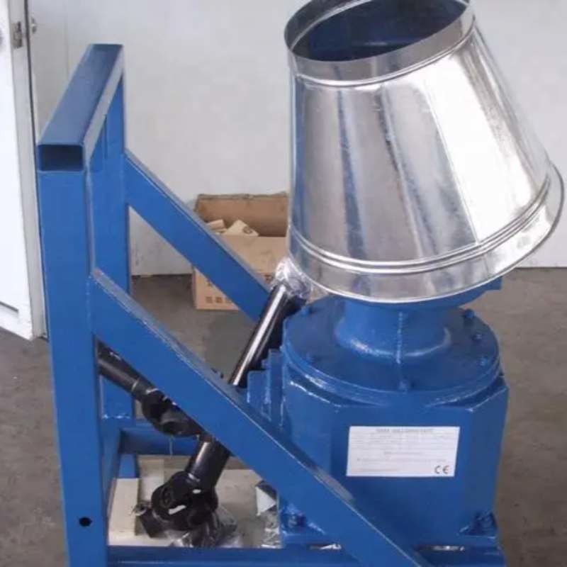 90-120kg/H Pto 펠렛 밀 동물용 식품 생산 주문 색상