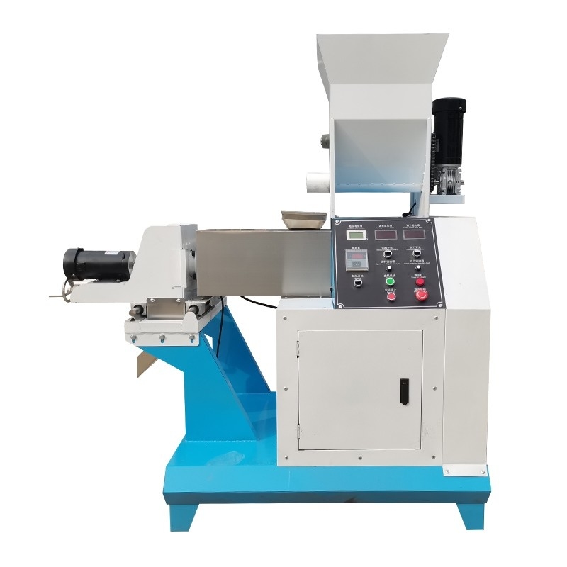 150kg/H 떠 있는 생선 먹이 extruder 주문 제작 색상