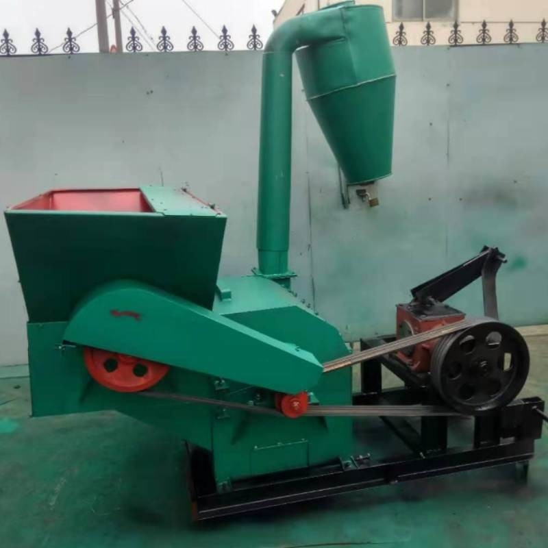 0.9-2t/H 출력 밀더 크레셔 머신 22kw 사용자 정의 색상 목재 분쇄