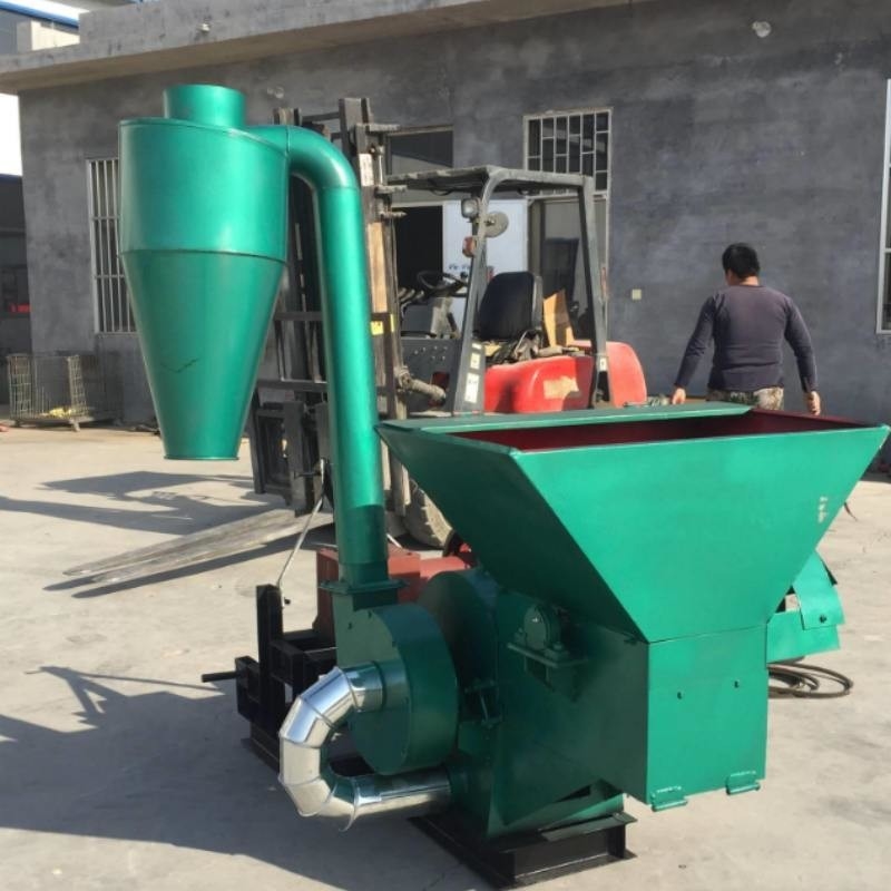 0.9-2t/H 출력 밀더 크레셔 머신 22kw 사용자 정의 색상 목재 분쇄
